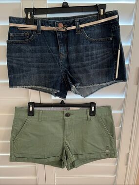 Bundle of 2 Pair Of Shorts